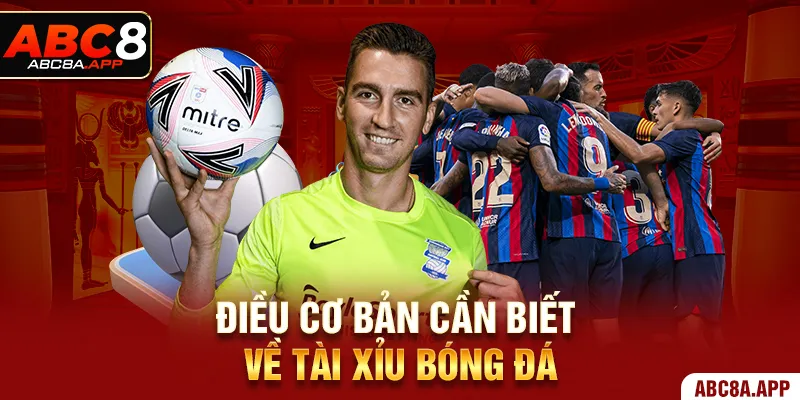 Điều cơ bản cần biết về tài xỉu bóng đá