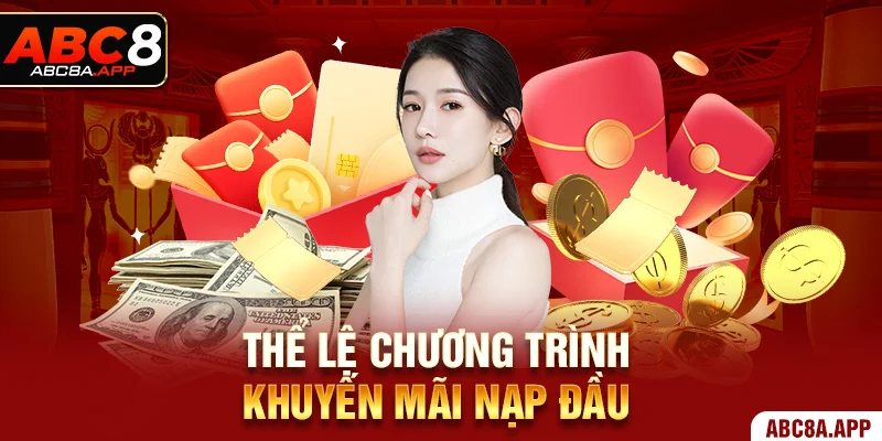 Thể lệ chương trình khuyến mãi nạp đầu
